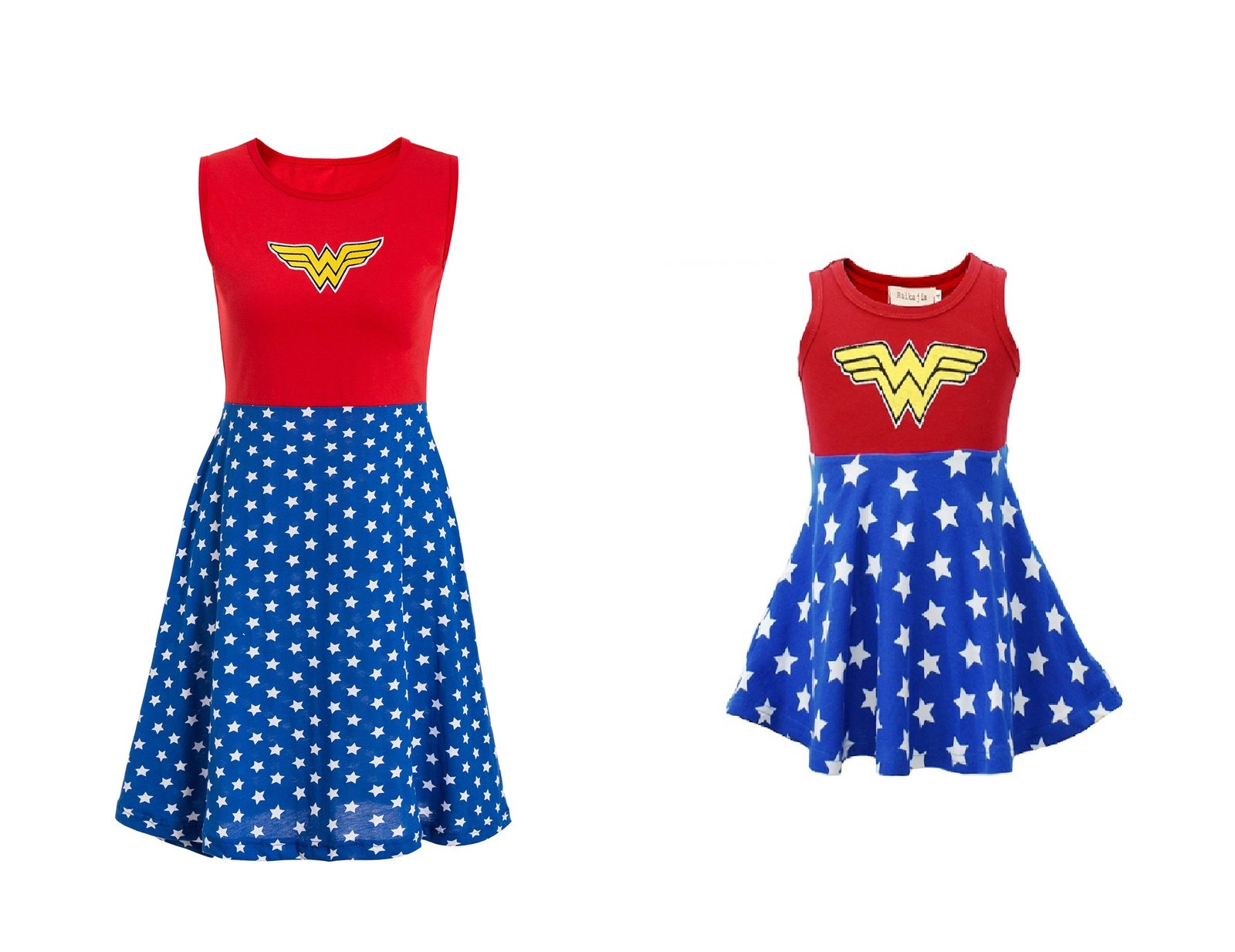 white christmas dresses FINAL SALE UNIQUE VINTAGE- WONDER WOMAN – HepKat Clothing