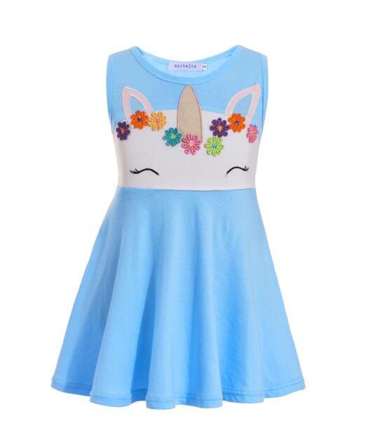 Unicorn Blue Color Costume