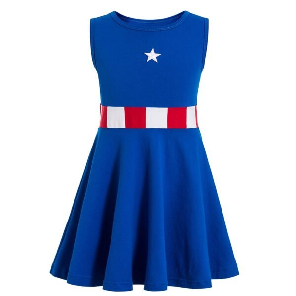 Captain America Costume For Kids