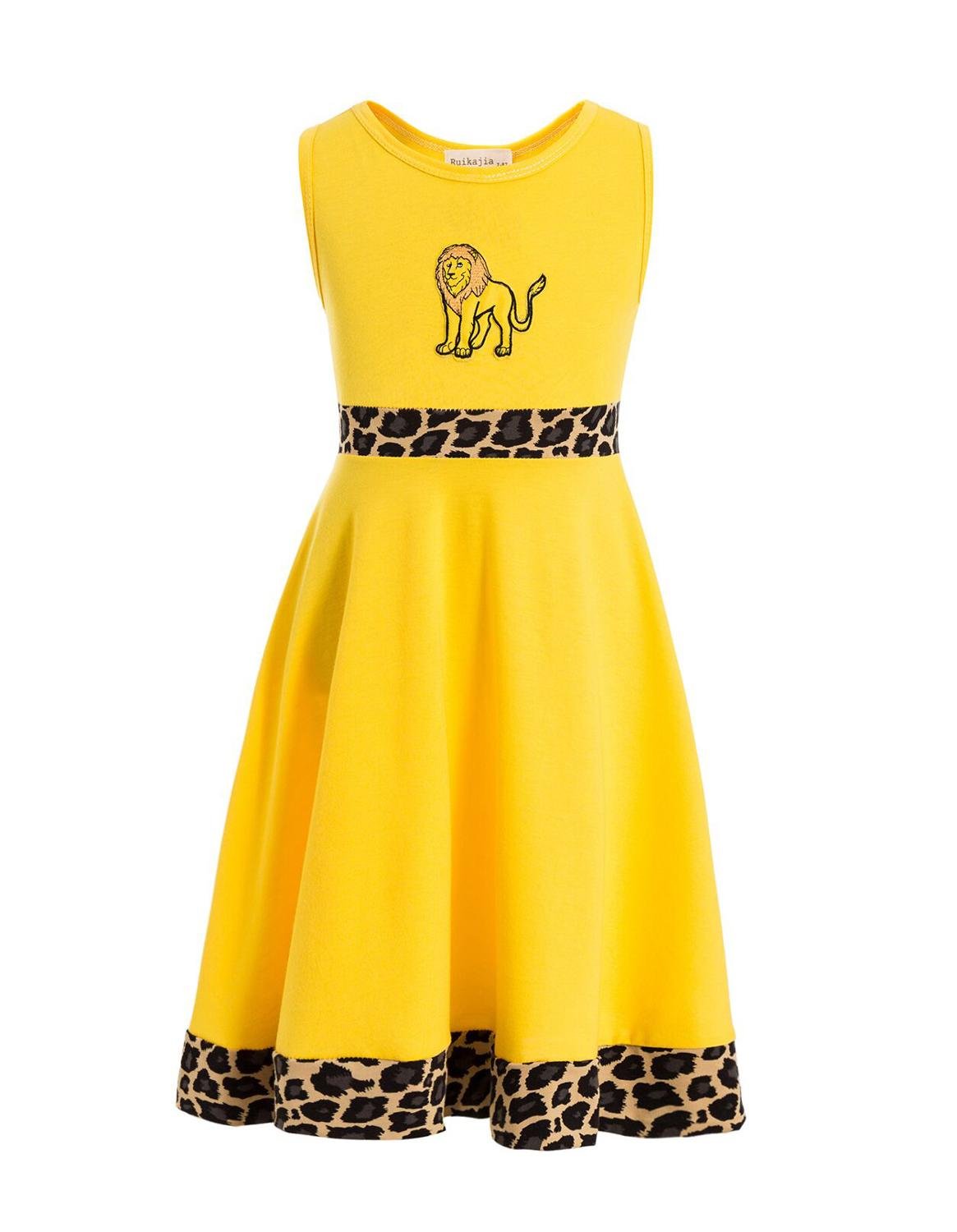 Tigger Princess Dress