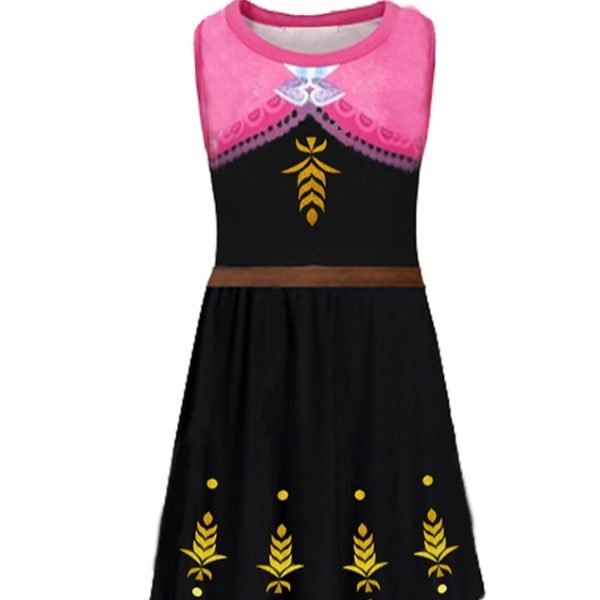 Anna Costume For Kids