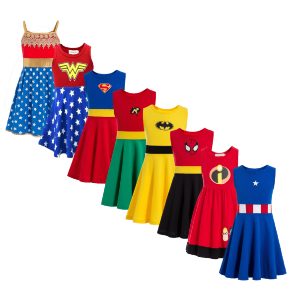 Superhero Dress Kids