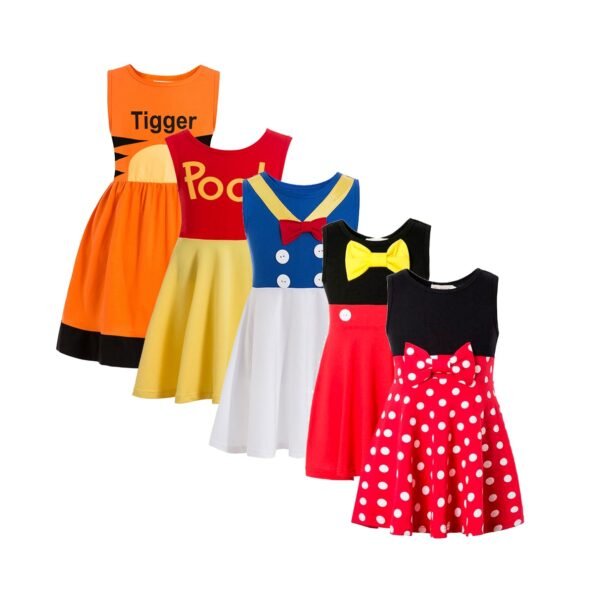 Pooh And Tigger Princess Dress