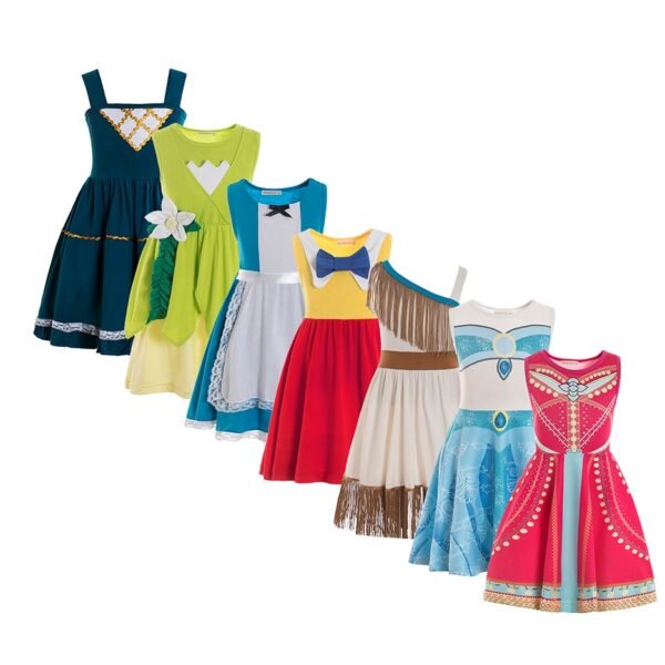 Princess Dresses for Toddlers
