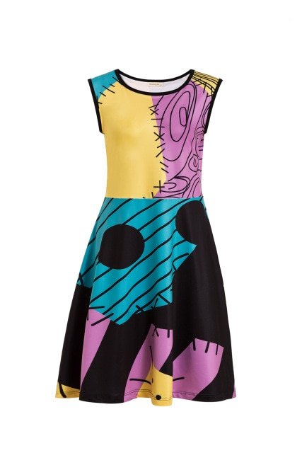 Sally nightmare adults costume