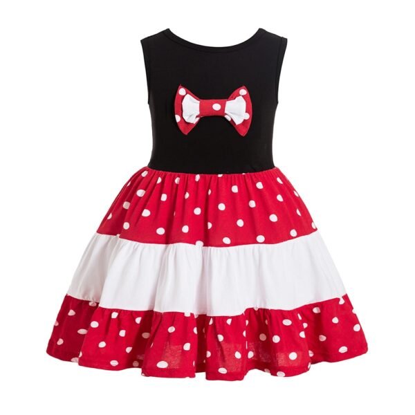 New Minnie Red Dot Dress