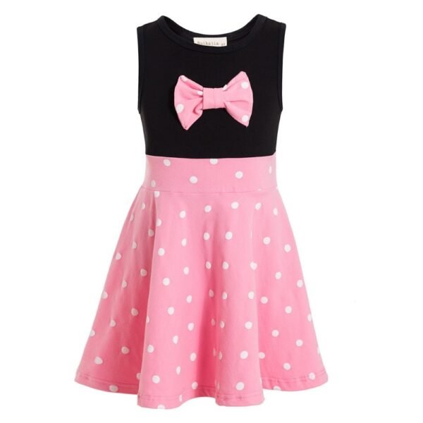 Minnie Mouse Halloween Costume 5 Minnie Pink Polka Costume for Kids
