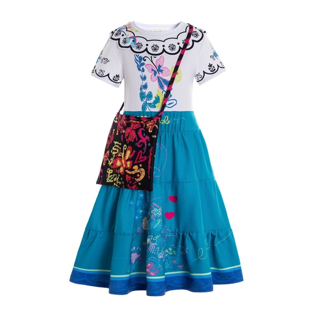Disney Encanto Mirabel Dress With Bag - Encanto Mirabel Dress O - 4T Disney Encanto Mirabel Dress With Bag - Encanto Mirabel Dress O - 4T