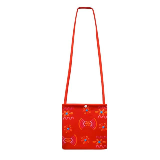 Encanto Dolores Madrigal Red Bag