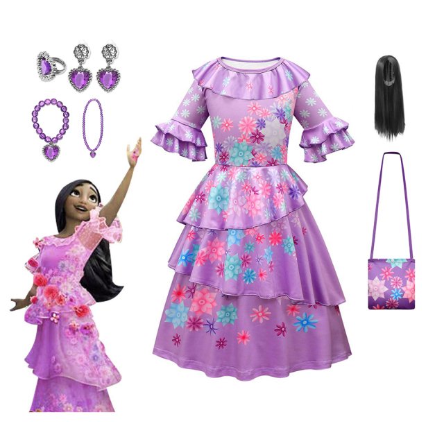 Isabella Costumes Set