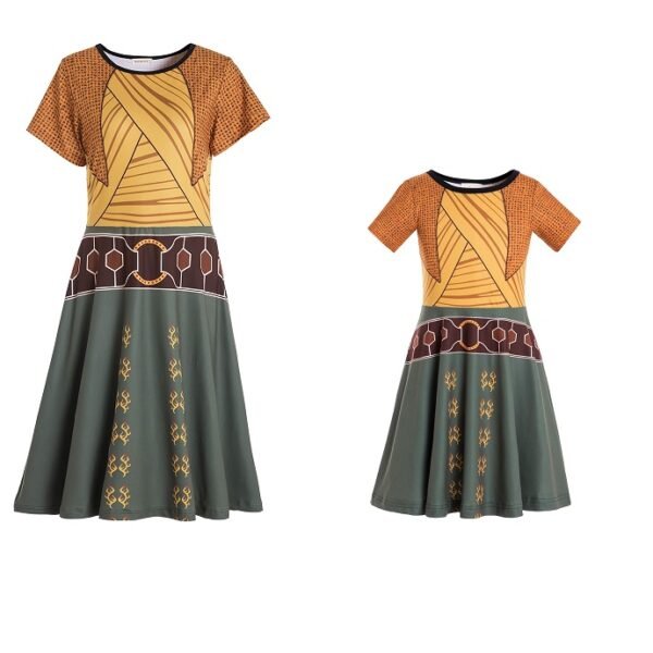 Encanto Outfits 8 Raya and The Last Dragon Cosplay Costume