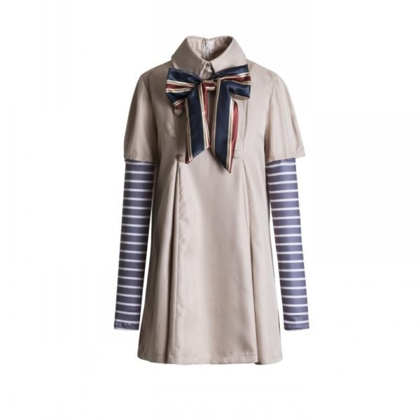 M3GAN Cosplay Costume Dress For Kids Girls