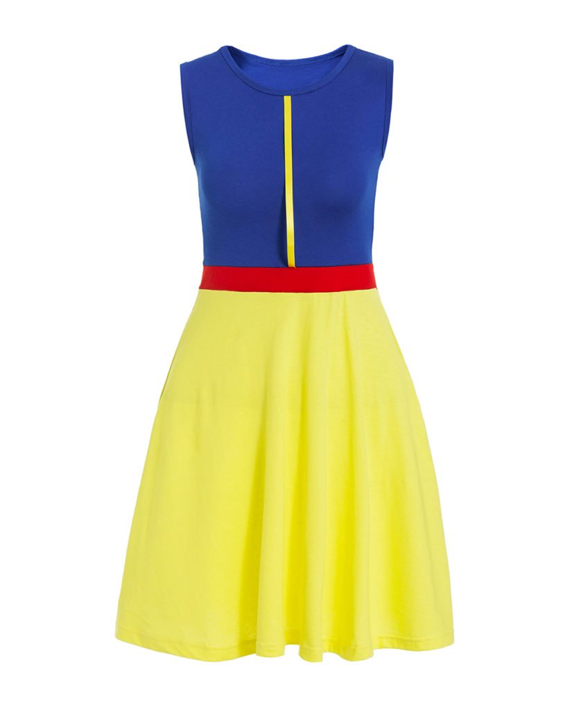 Snow White blue dress 1 Snow White blue dress
