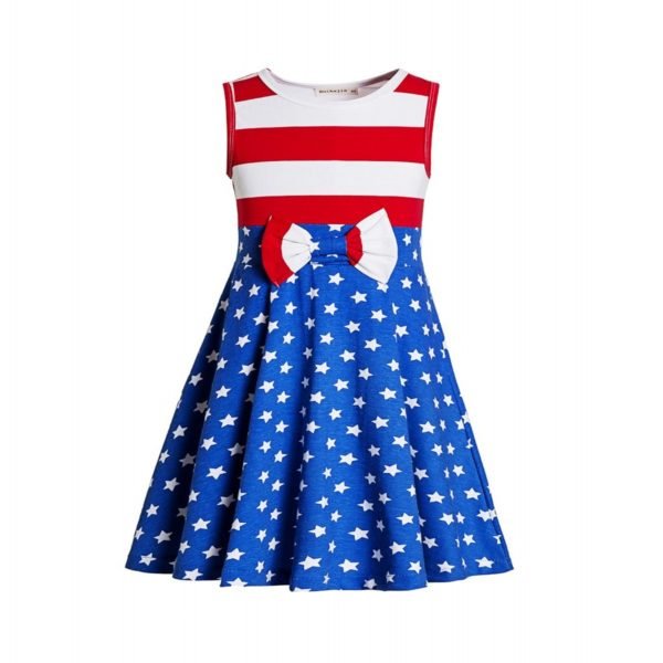 Patriotic dress 4th of July American Flag dress